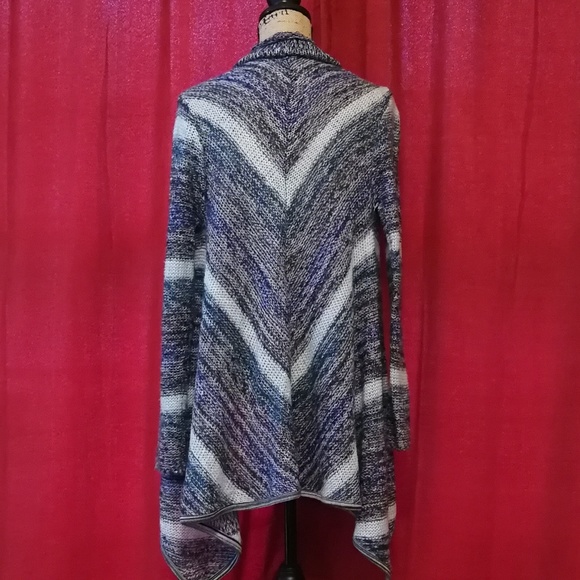 Red Caramel Open front knit cardigan - Picture 3 of 5